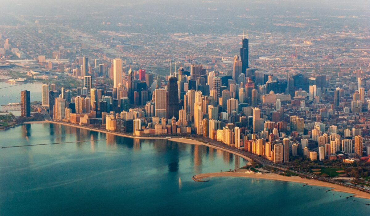 Cityscape of Chicago